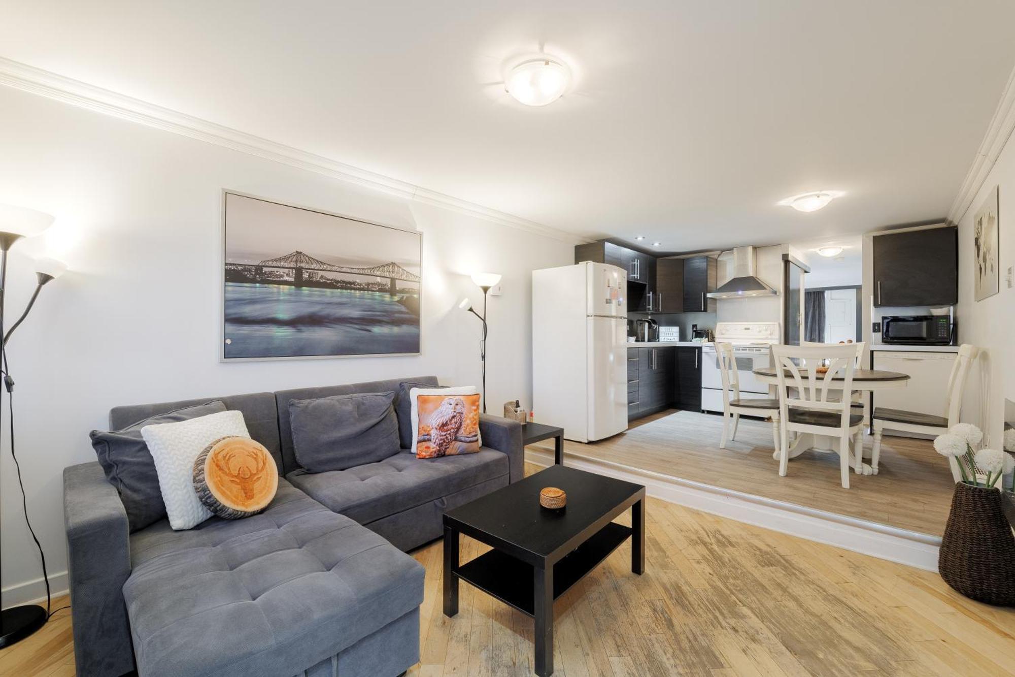 Chez Sarah: Montreal Themed Cozy Loft Apartman Kültér fotó